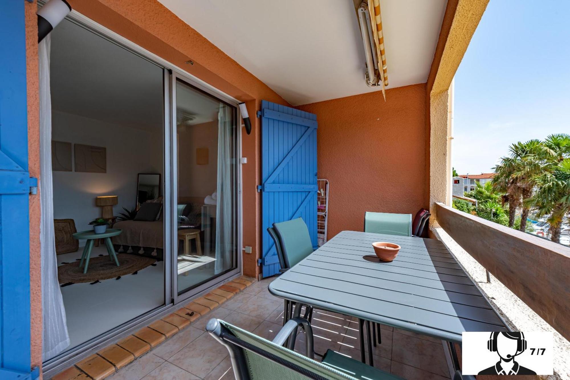 Apartmán L'Athlantis - Cosy With Terrace And Parking Saint-Cyprien  Exteriér fotografie