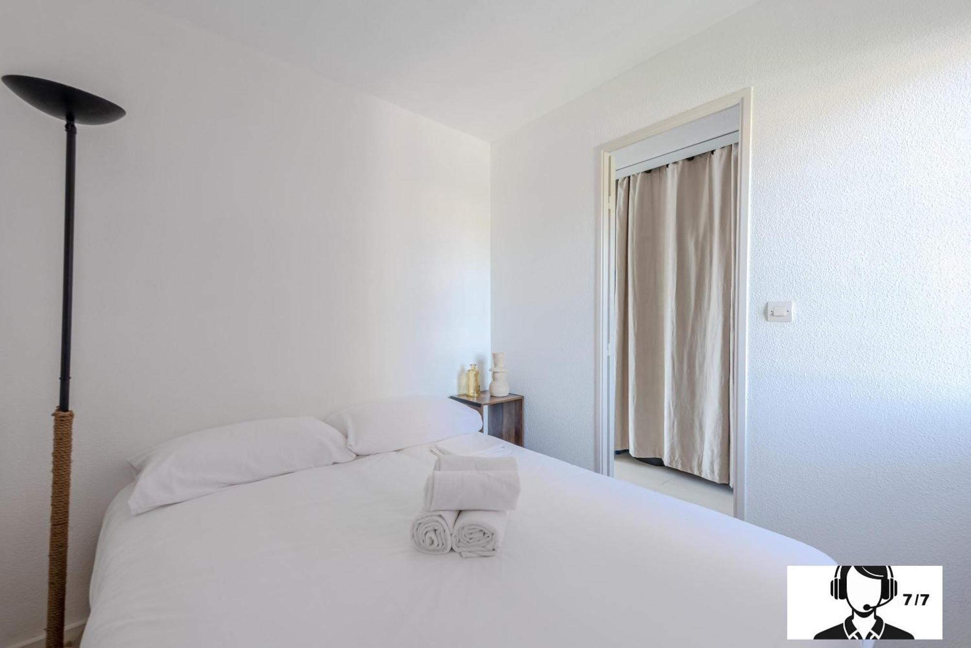 Apartmán L'Athlantis - Cosy With Terrace And Parking Saint-Cyprien  Exteriér fotografie