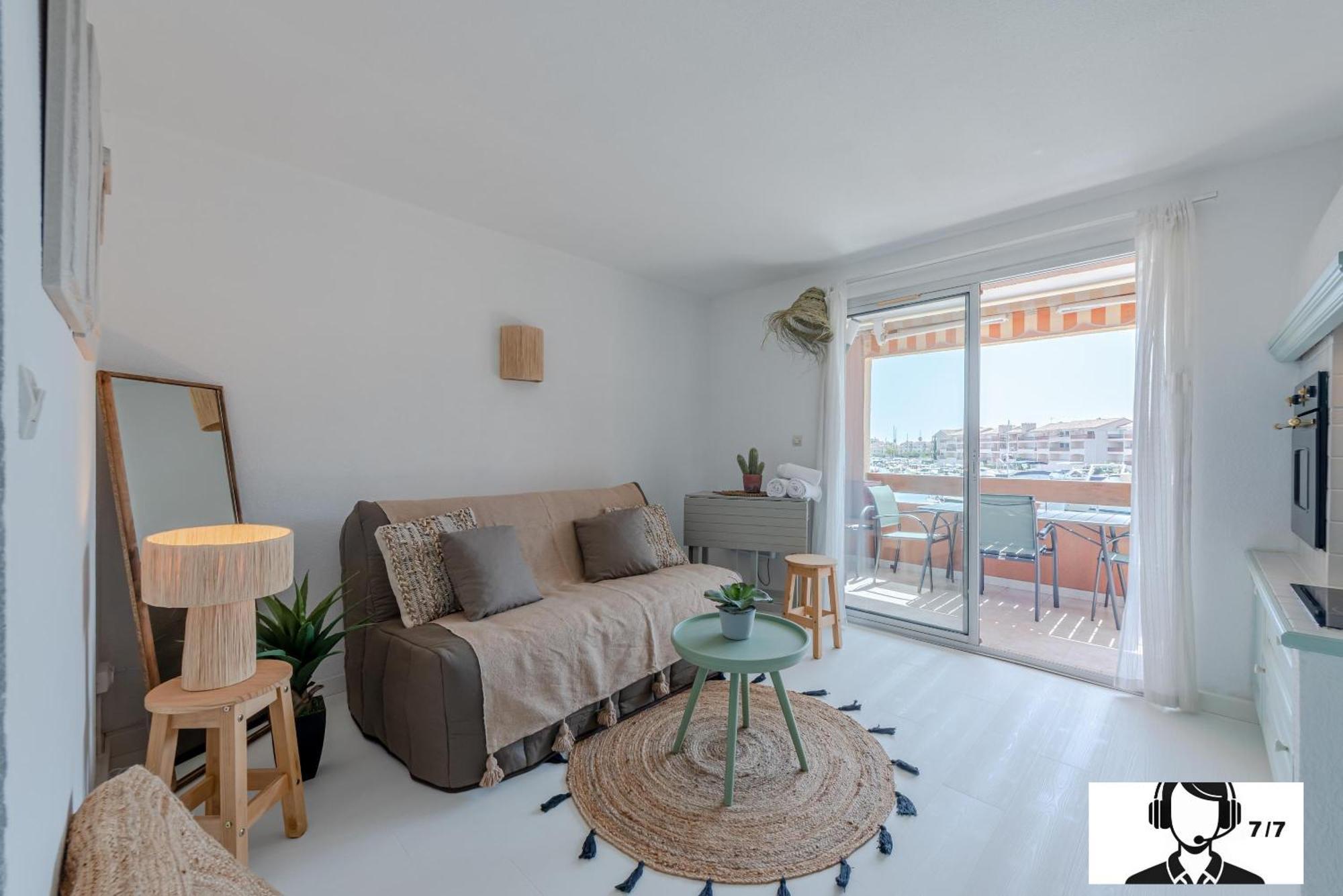 Apartmán L'Athlantis - Cosy With Terrace And Parking Saint-Cyprien  Exteriér fotografie