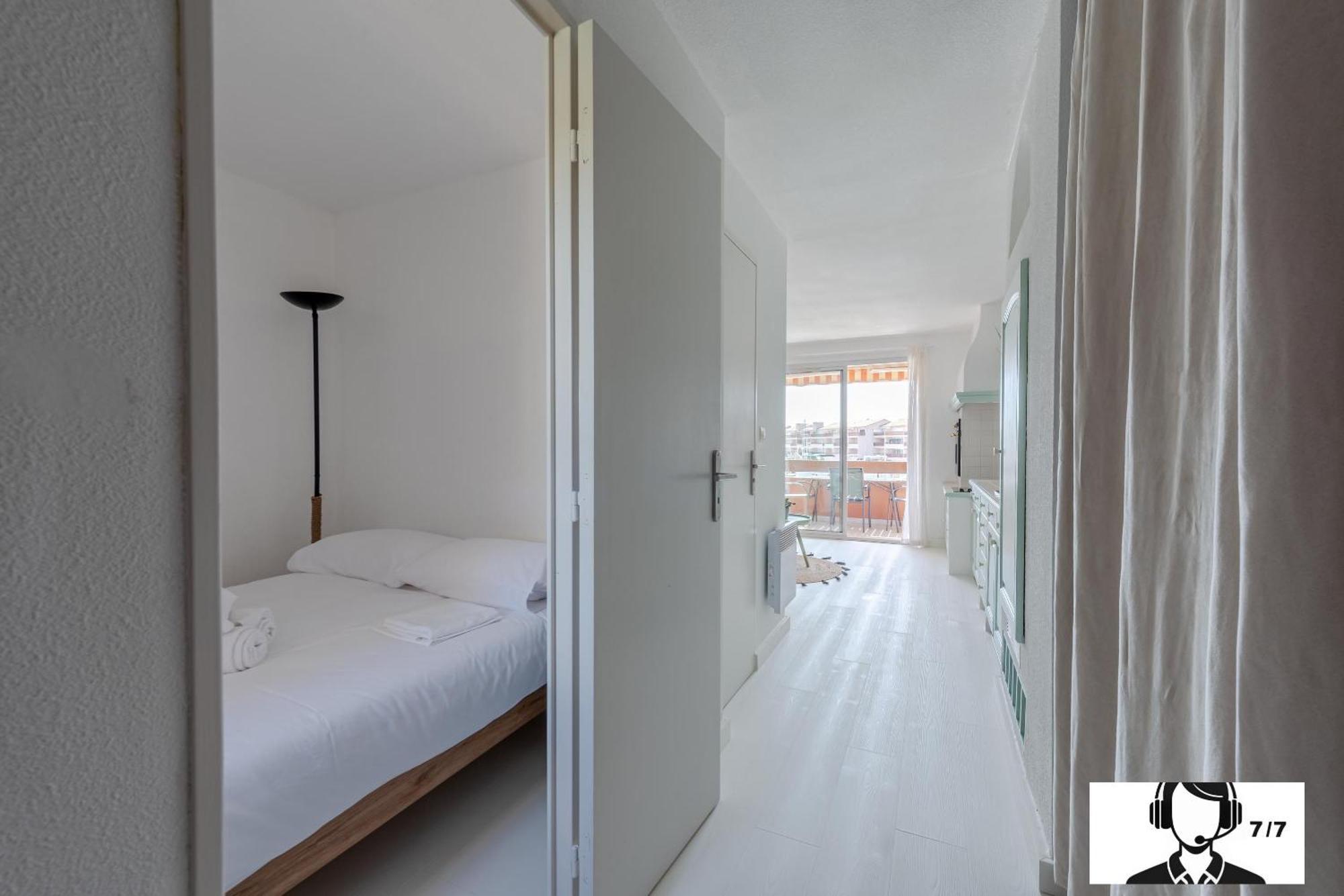 Apartmán L'Athlantis - Cosy With Terrace And Parking Saint-Cyprien  Exteriér fotografie