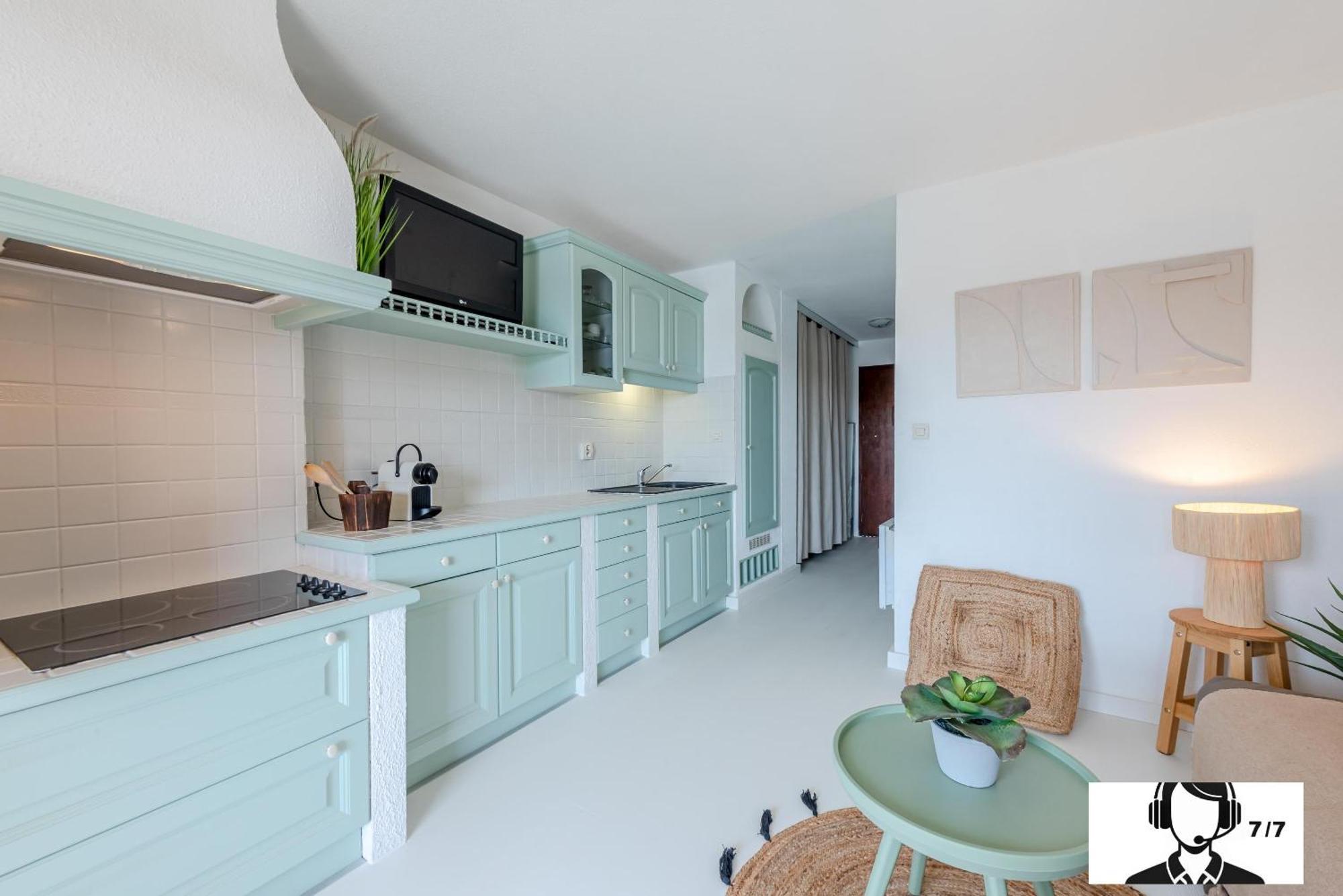 Apartmán L'Athlantis - Cosy With Terrace And Parking Saint-Cyprien  Exteriér fotografie