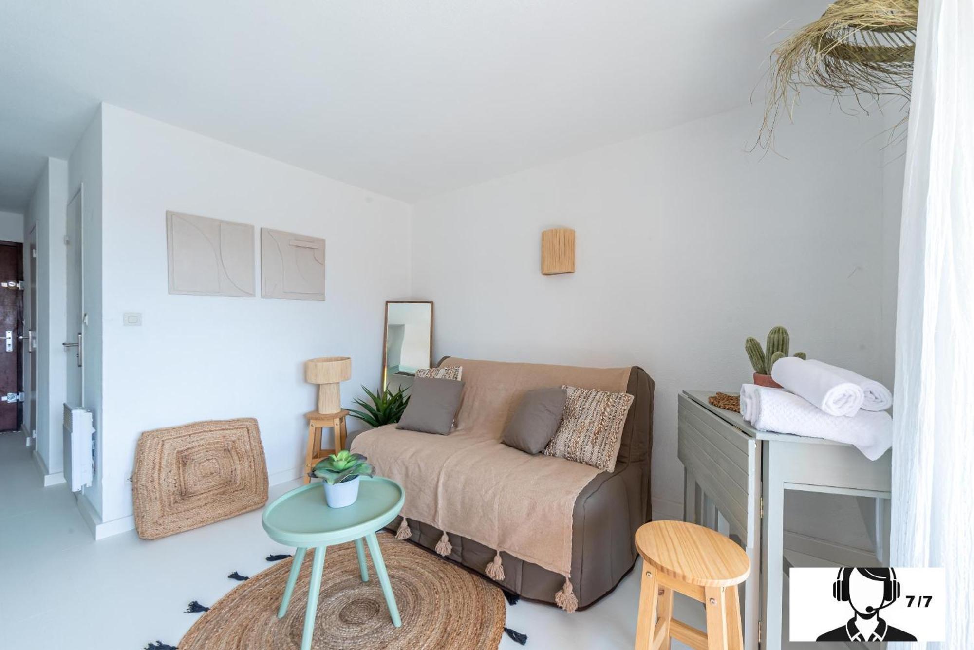 Apartmán L'Athlantis - Cosy With Terrace And Parking Saint-Cyprien  Exteriér fotografie